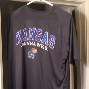 Kansas university shirt
